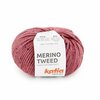 Merino Tweed Oude roos 321