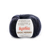Basic Merino Zeer donker blauw 005
