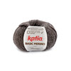 Basic Merino Donker grijs 008
