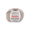 Basic Merino Licht grijs 009