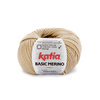 Basic Merino Zeer licht beige 010