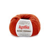 Basic Merino Intens Oranje 20