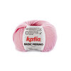 Basic Merino Kauwgom roze 025