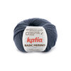 Basic Merino Grijsachtig blauw 32
