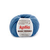 Basic Merino Grijsachtig blauw 32