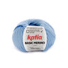 Basic Merino Hemels blauw 34
