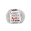 Basic Merino Zeer licht grijs 038