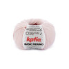 Basic Merino Licht roze 062