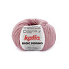 Basic Merino Donker roze 69