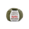 Basic Merino Kaki 070