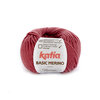 Basic Merino Framboos rood 75