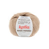 Basic Merino Licht beige 79