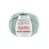 Basic Merino Witachtig groen 80