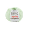 Basic Merino Zeer licht groen 85