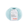 Basic Merino zeer licht blauw-licht hemelsblauw