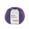 Basic Merino Donker lila 101