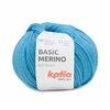 Basic Merino Blauw Cyaan 104
