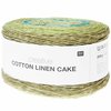 Creative Cotton Linen Cake Olive Shades