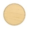 Durable Houten Mandala 17 cm &ndash; Decoratieve Mandala van Berkenhout voor Creatieve Projecten