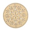 Durable Houten Mandala 25 cm &ndash; Decoratieve Mandala van Berkenhout voor Handwerkprojecten