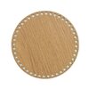 Durable HDF Eiken Houten Bodem 17 cm &ndash; Stevige Basis voor Manden en Haakprojecten
