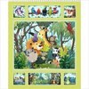 Jungle Friends paneel | Susy Bee