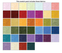 Wave Texture 2 1/2&quot; strips