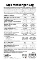 MJ&#039;s Messenger Bag