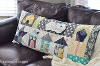Kimberbell Home sweet home pillow 