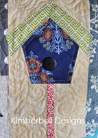 Kimberbell Home sweet home pillow 