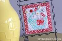 Kimberbell Sew It by Number: Paper-Piecing Throughout the Year Pattern Book