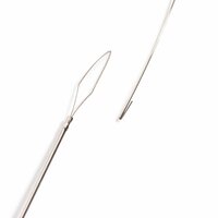 Draaddoorsteker voor de overlockmachine