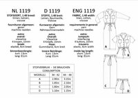 it&#039;s a fit patroon 1119