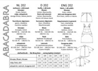 abacadabra patroon 202