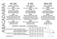 abacadabra patroon 201