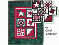 Holiday mini quilts and ornaments