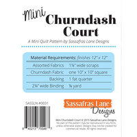 Mini Churndash Court Sassafras Lane Designs