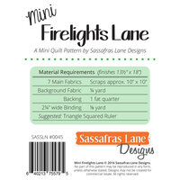 Mini Firelights Lane Sassafras Lane Designs