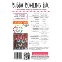 Bubba Bowling Sassafras Lane Designs