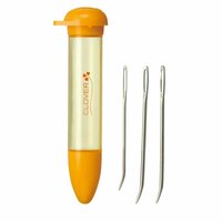 Clover lace stopnaaldenset oranje