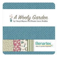 A Wooly Garden 2 1/2" strips