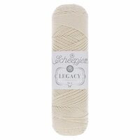 Legacy glanskatoen off white