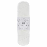 Legacy glanskatoen white