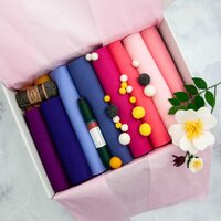 Viltbloemen materialen pakket + boek