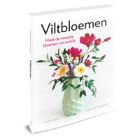 Viltbloemen materialen pakket + boek