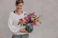 Viltbloemen materialen pakket 
