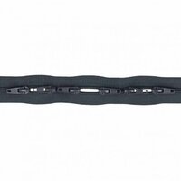 Spiraal rits aan de meter