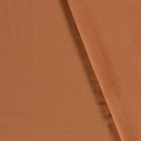 Jogging viscose jersey brique