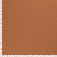 Jogging viscose jersey brique