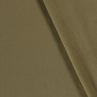 sweater viscose jersey kaki groen